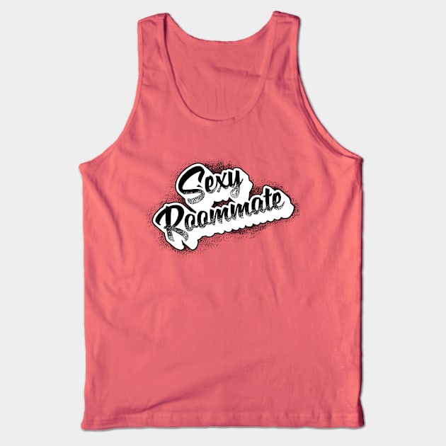 Sexy Roommate, Pawnee (All Colours Inverted) Tank Top by DCLawrenceUK